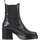 Chaussures Femme Bottines Tommy Jeans chelsea chunky boot Noir