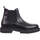 Chaussures Homme Boots Tommy Hilfiger premium casual chunky booties Noir