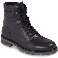 Chaussures Homme Boots Tommy Hilfiger warm padded boot Noir