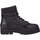 Chaussures Femme Bottines Tommy Hilfiger monogram outdoor boot Noir