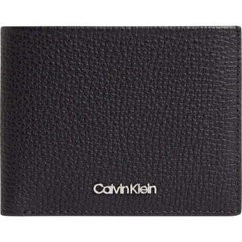 Sacs Homme Portefeuilles Calvin Klein Jeans minimalism 6cc w/bill wallets Noir