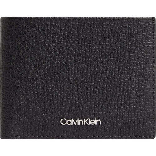 Sacs Completo Portefeuilles Calvin Klein Jeans minimalism 6cc w/bill wallets Noir