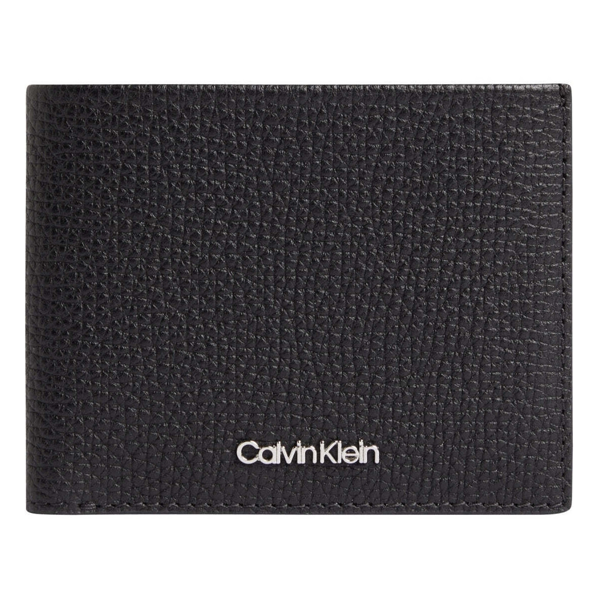 Sacs Homme Portefeuilles Calvin Klein Jeans minimalism 6cc w/bill wallets Noir