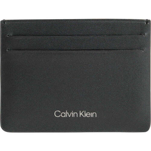 Sacs Completo Portefeuilles Calvin Klein Jeans concise cardholder 4cc Noir