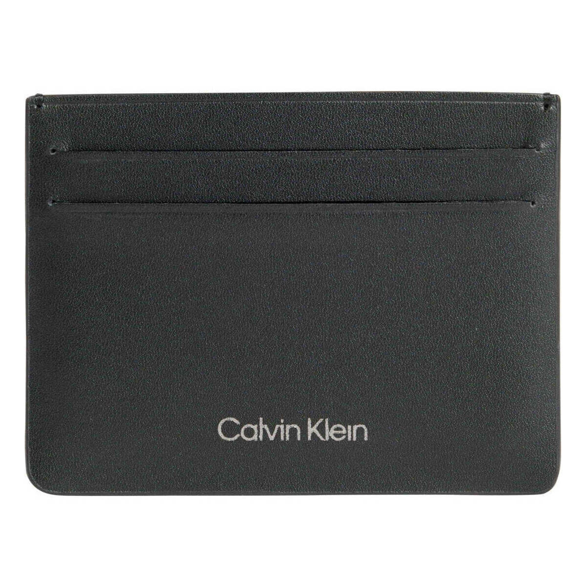 Sacs Homme Portefeuilles Calvin Klein Jeans concise cardholder 4cc Noir