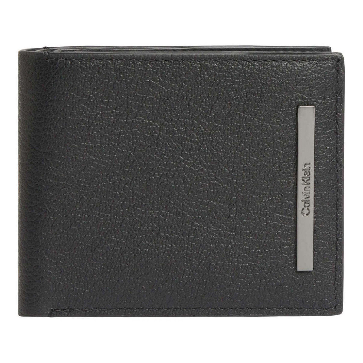 Sacs Homme Portefeuilles Calvin Klein Jeans modern bar 5cc coin wallets Noir