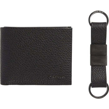 Sacs Homme Portefeuilles Calvin Klein Jeans minimalism 5cc/keyfob wallets Noir