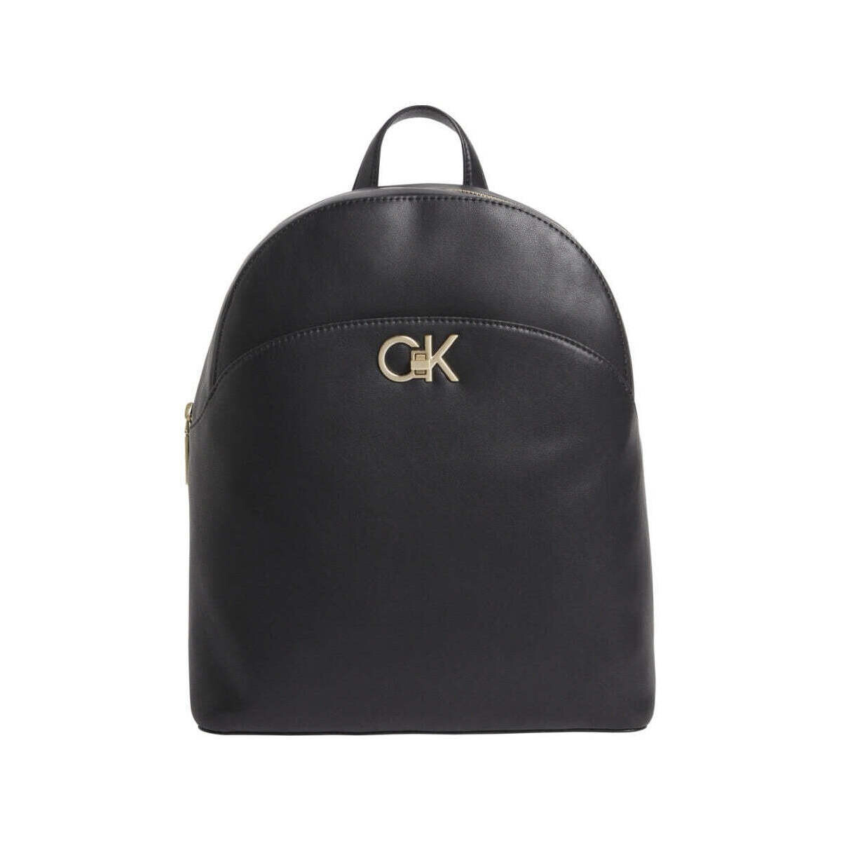 Sacs Femme Sacs à dos Calvin Klein Jeans re-lo domed backpack Noir