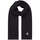 Accessoires textile Femme Echarpes / Etoles / Foulards Calvin Klein Jeans archive logo scarf Noir
