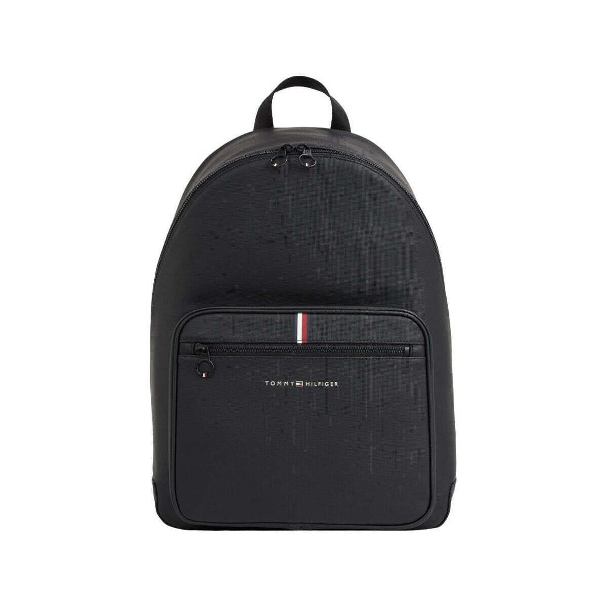 Sacs Homme Sacs à dos Tommy Hilfiger essential pique backpack Noir