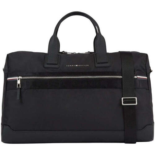 Sacs Homme Tommy Hilfiger FW048730KP Tommy Hilfiger elevated duffle Noir