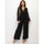 Vêtements Femme Combinaisons / Salopettes La Modeuse 69414_P161551 Noir