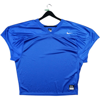 Vêtements Homme T-shirts manches courtes Nike Maillot  Football US Bleu