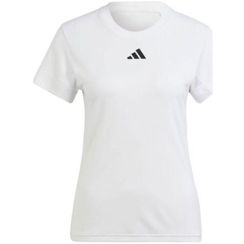 Vêtements Femme T-shirts manches courtes adidas Originals T-shirt Freelift Femme White Blanc