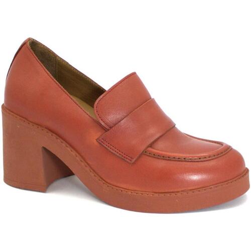 Chaussures Femme Mocassins Bueno are Shoes BUE-RRR-WZ7103-PIC Rouge