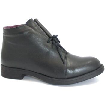 Chaussures Femme Richelieu Bueno Shoes BUE-RRR-WZ7312-BL Noir