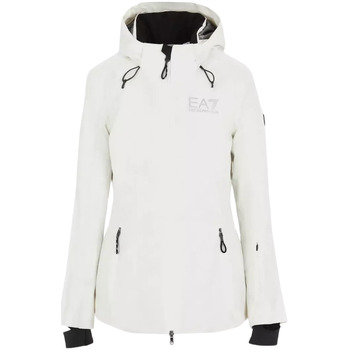 Vêtements Femme Vestes de survêtement Ea7 Emporio T-shirt Armani Veste de ski EA7 6RTG08 TNC sci Blanc