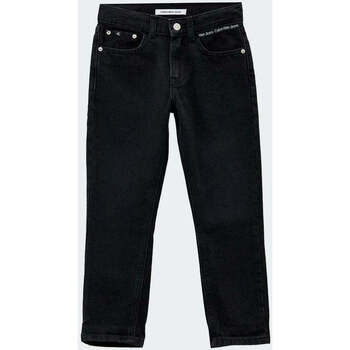 Vêtements Garçon Jeans tommy jeans hotpant denim shorts angel light blue rigid  Bleu