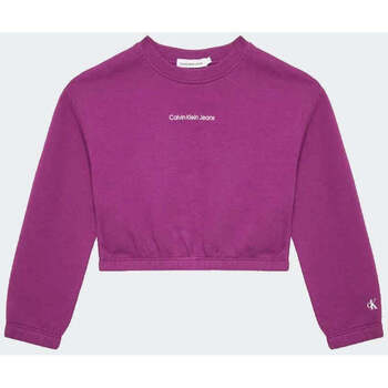 Vêtements Enfant Sweats Calvin Klein Jeans CM9OC03CL478  Rose