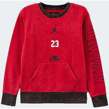 Vêtements Garçon Sweats Nike neck Rouge