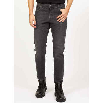 Vêtements Homme Jeans Sette/Mezzo Jean gris SetteMezzo 5 poches, coupe slim Gris