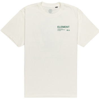 Vêtements Homme T-shirts & Polos Element Horned Outlook Blanc