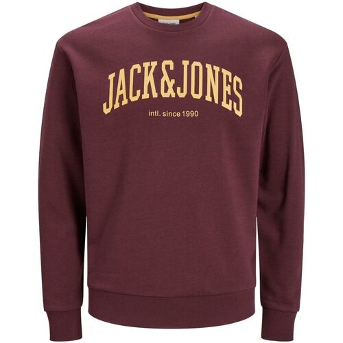 Vêtements Homme Sweats Jack & Jones 12248431 JOSH-PORT ROYALE Rouge