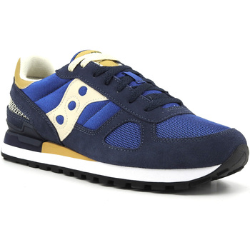 Chaussures Homme Multisport Saucony global sneaker retailer Sneakersnstuff now links up with Saucony for a collab on the Shadow 6000 Navy Tan S2108-858 Bleu