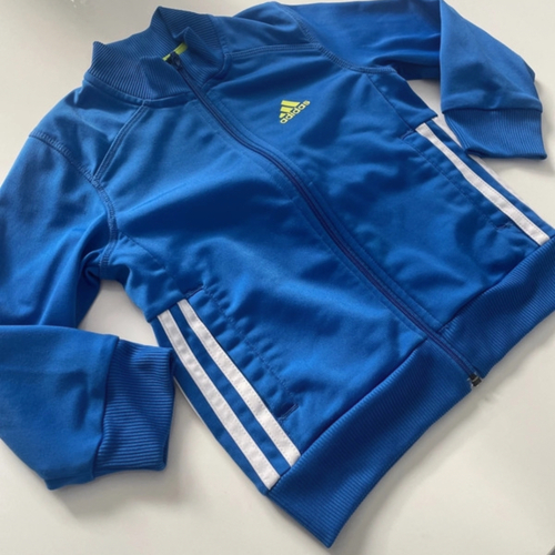 Vêtements Garçon Vestes de survêtement Adidas Kid Veste adidas Bleu