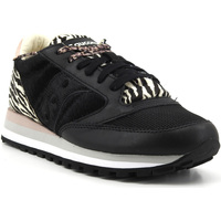 Chaussures media Multisport Saucony counter Jazz Triple Sneaker Donna Black Zebra S60727-1 Noir