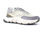 Chaussures Femme Multisport L4k3 LAKE Mr Big V Sneaker Donna Silver Bianco H08 Blanc