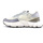 Chaussures Femme Bottes L4k3 LAKE Mr Big V Sneaker Donna Silver Bianco H08 Blanc