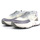 Chaussures Femme Multisport L4k3 LAKE Mr Big V Sneaker Donna Silver Bianco H08 Blanc