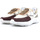 Chaussures Femme Multisport L4k3 LAKE Mr Big X Sneaker Donna Camelot Aura Fantasia H03 Multicolore