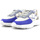 Chaussures Femme Bottes L4k3 LAKE Mr Big X Sneaker Donna Violet Aura Fantasia H01 Multicolore
