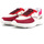 Chaussures Femme Bottes L4k3 LAKE Mr Big X Sneaker Donna Dark Red Pink Fantasia H02 Multicolore