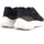 Chaussures Femme Bottes L4k3 LAKE Mr Big X Sneaker Donna Black H04 Noir