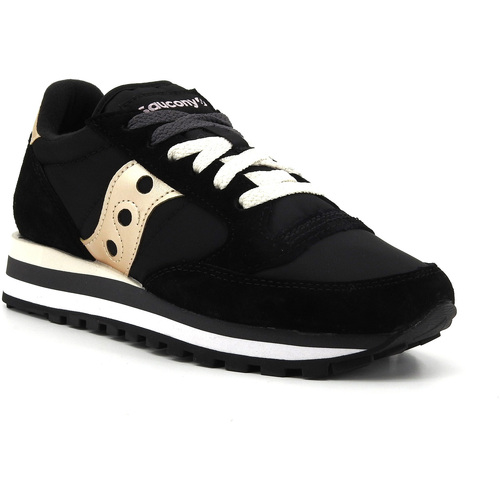 Chaussures Femme Bottes date Saucony Jazz Triple Sneaker Donna Black S60530-13 Noir