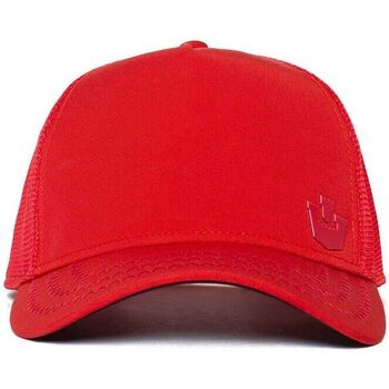 chapeau goorin bros  101-0784 basic trucker-red 