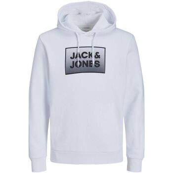 Jack & Jones 12249326 STEEL-WHITE Blanc