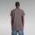 Vêtements Homme T-shirts & Polos G-Star Raw D16396 B353 LASH-G077 RABBOT Violet