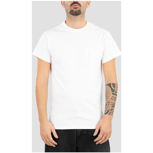 Vêtements Homme T-shirts & Polos Backsideclub  Blanc