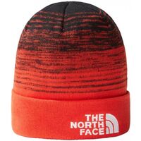 Accessoires textile Chapeaux The North Face NF0A3FNTTJ21 - DOCKWKR RCYLD BEANIE-TNF BLACK-FIERY RED Rouge