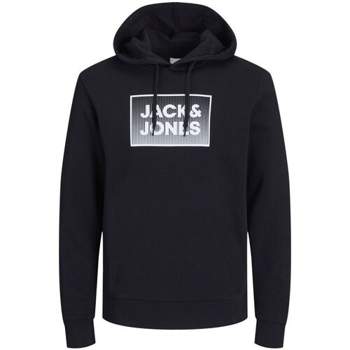 Vêtements Homme Sweats Jack & Jones 12249326 STEEL-BLACK Noir