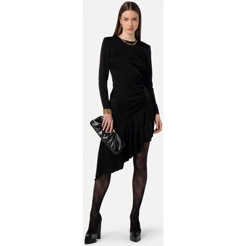 Vêtements Femme Robes Elisabetta Franchi AB43137E2-110 Noir