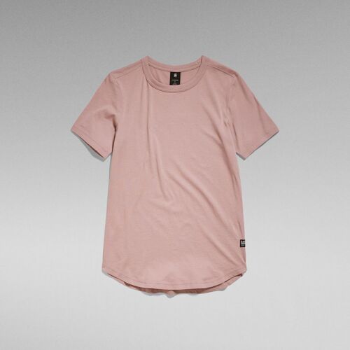 Vêtements Femme T-shirts & Polos G-Star Raw D24216-4107 AUTOGRAPH SLIM TOP-8147 BERRY MIST Rose