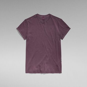 Vêtements Homme T-shirts & Polos G-Star Raw D16396 2653 LASH-G217 IT MAZE FG Violet