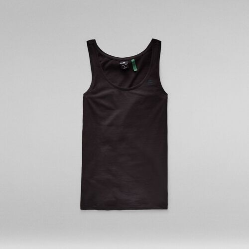 Vêtements Femme Débardeurs / T-shirts sans manche G-Star Raw D07210-3310 - BASE TANL-990 Noir