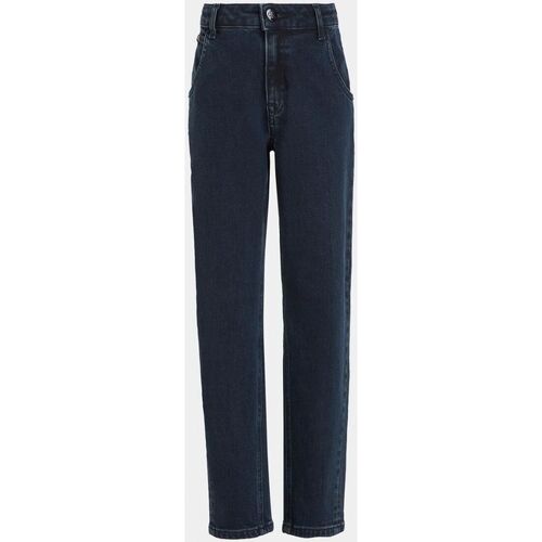 Vêtements Fille Wrap Jeans Calvin Klein Wrap Jeans IG0IG02366-IBJ BLUE BLACK Bleu