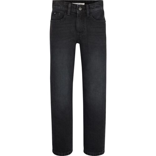 Vêtements Garçon Wrap Jeans Calvin Klein Wrap Jeans IB0IB01788-WASHED BLACK Noir